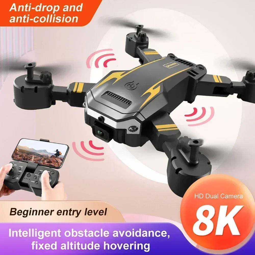 G6 pro Drone with 8K Dual Came - Drone Rc Helicopter With Camera recension och pris