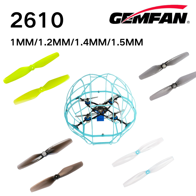 2610 Props Gemfan 2.6inch 2 Bl - Drone Rc Battery recension och pris