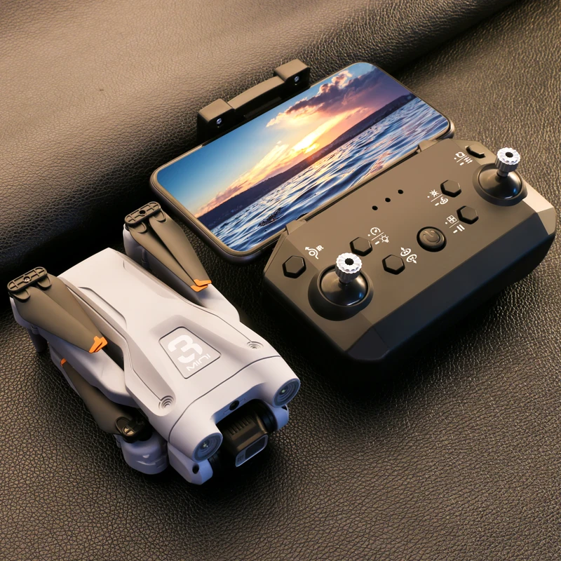 Mini Drone 4k Professional Cam - Drone Rc Helicopter With Camera recension och pris