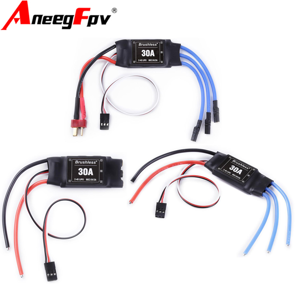 XXD 30A 2-4S ESC Brushless Mot - Drone Rc Mini recension och pris
