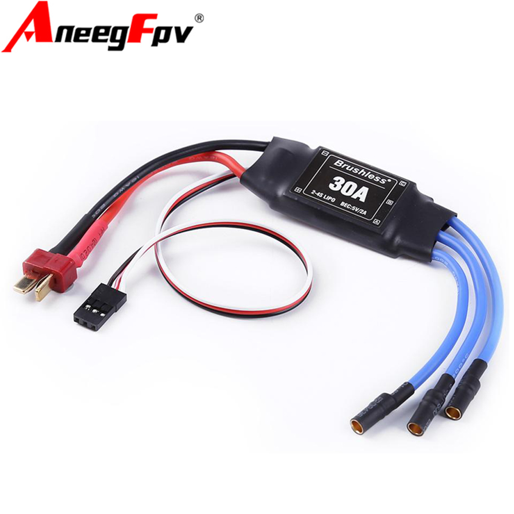 XXD 30A 2-4S ESC Brushless Mot - Drone Rc Mini recension och pris