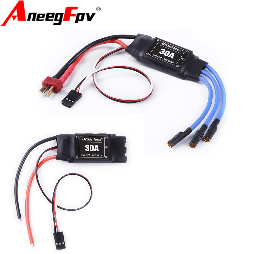 XXD 30A 2-4S ESC Brushless Mot - Drone Rc Mini recension och pris