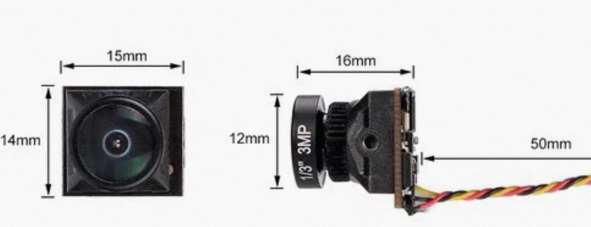 BetaFPV Caddx Turbo EOS2 V2 12 - Caddx Fpv Camera recension och pris