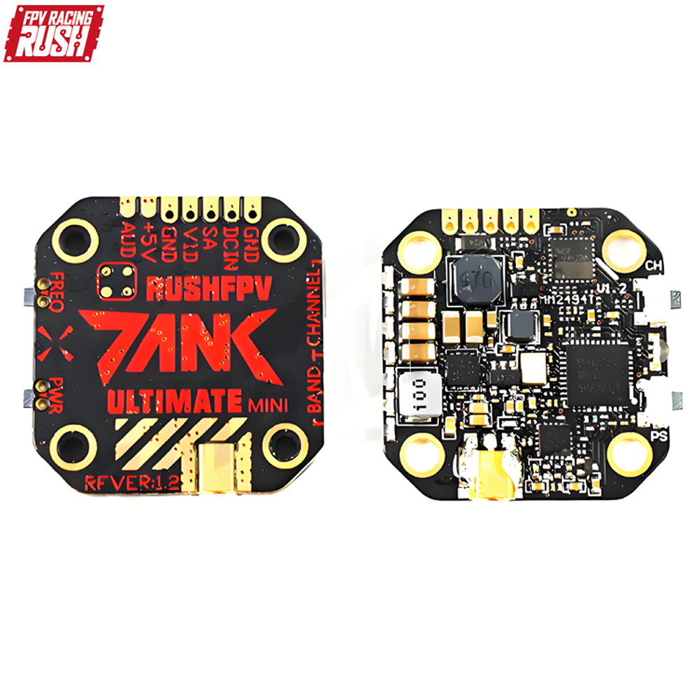Rush Rushfpv Tank Ultimate Min - Drone Rc Mini recension och pris