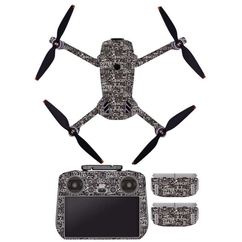 Protective Sticker For DJI Lit - Drone X1 Rc recension och pris