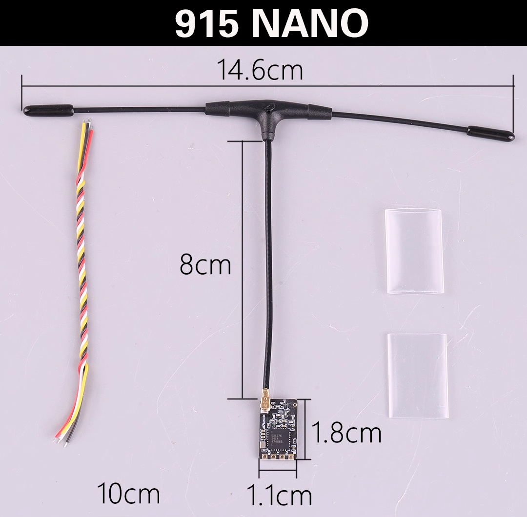BAYCK ELRS 915 Nano ELRS Recei - Fpv Antenna Receiver recension och pris