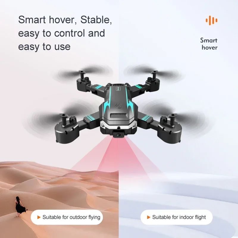 G6 Professional Foldable Quadc - Drone Rc Helicopter With Camera recension och pris