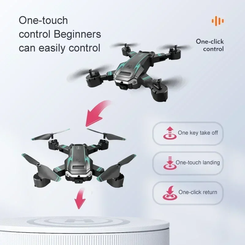 G6 Professional Foldable Quadc - Drone Rc Helicopter With Camera recension och pris