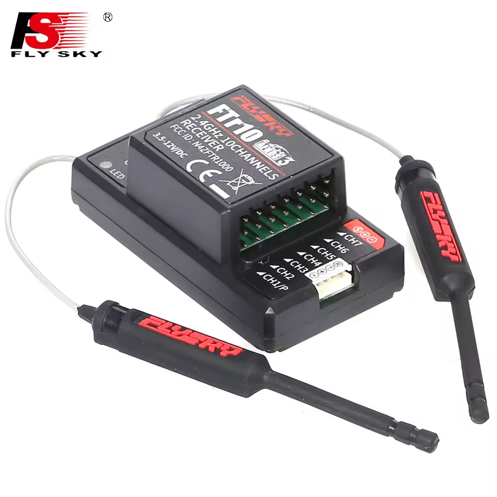 FlySky FTr10  FTr16S 2.4G Two- - Fpv Antenna Receiver recension och pris