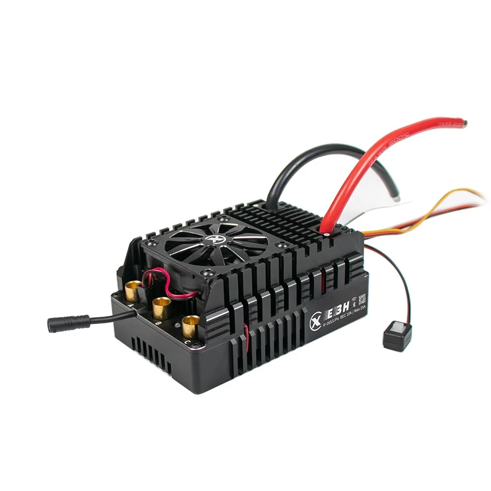 XC E3H HV 300A 6-16S Lipo Sens - Esc 4In1 Brushless recension och pris