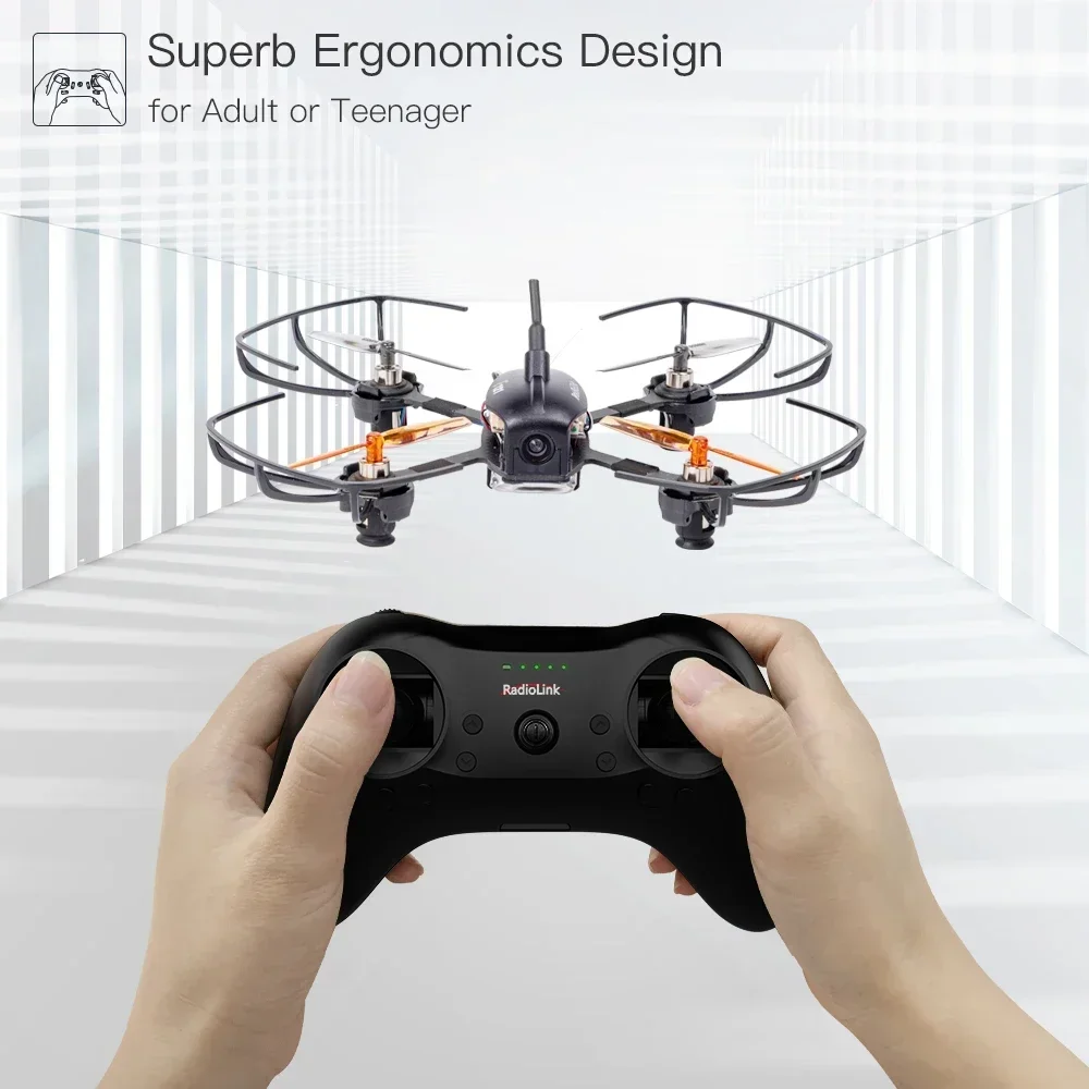 Radiolink New T8S 2.4G 8 Chann - Drone Rc Game recension och pris