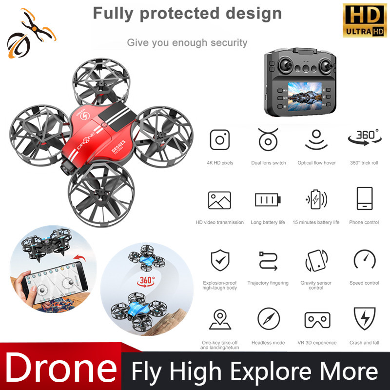 NEW Mini Drone 812PRO professi - Drone Rc Helicopter With Camera recension och pris