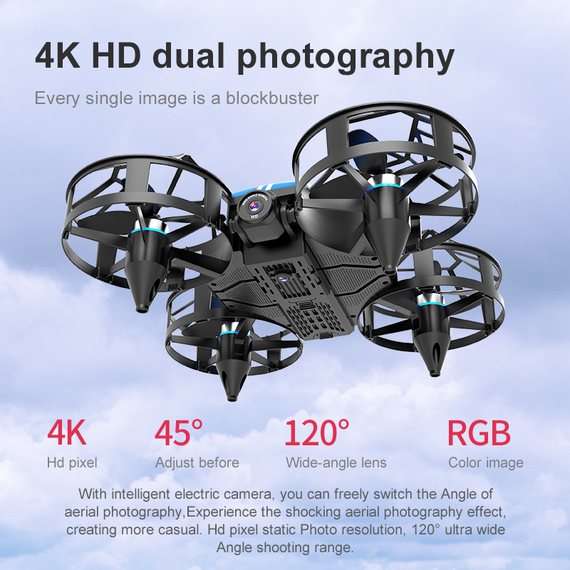 NEW Mini Drone 812PRO professi - Drone Rc Helicopter With Camera recension och pris