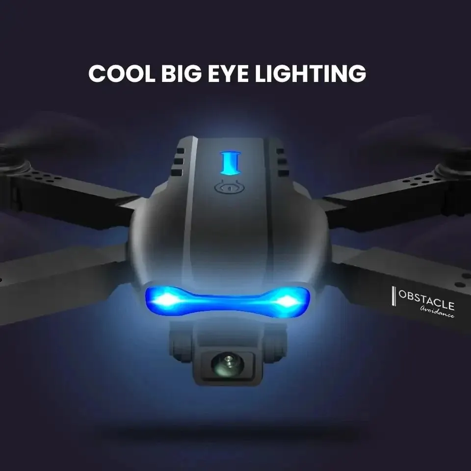 Professional Mini Drone E99 HD - Drone Rc Helicopter With Camera recension och pris