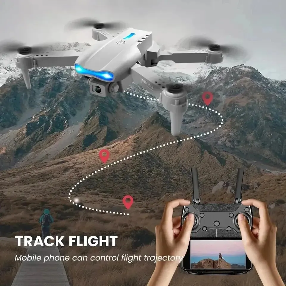 Professional Mini Drone E99 HD - Drone Rc Helicopter With Camera recension och pris