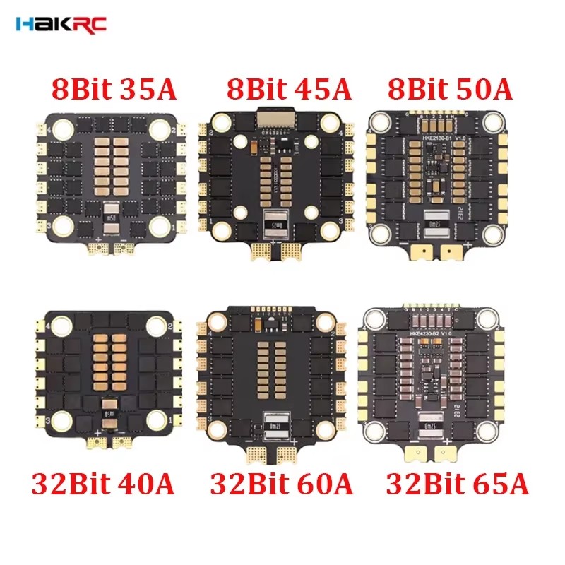 HAKRC 8BIT 35A /45A/50A BLheli - Esc 4In1 Brushless recension och pris