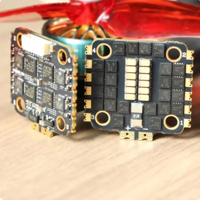 HAKRC 8BIT 35A /45A/50A BLheli - Esc 4In1 Brushless recension och pris