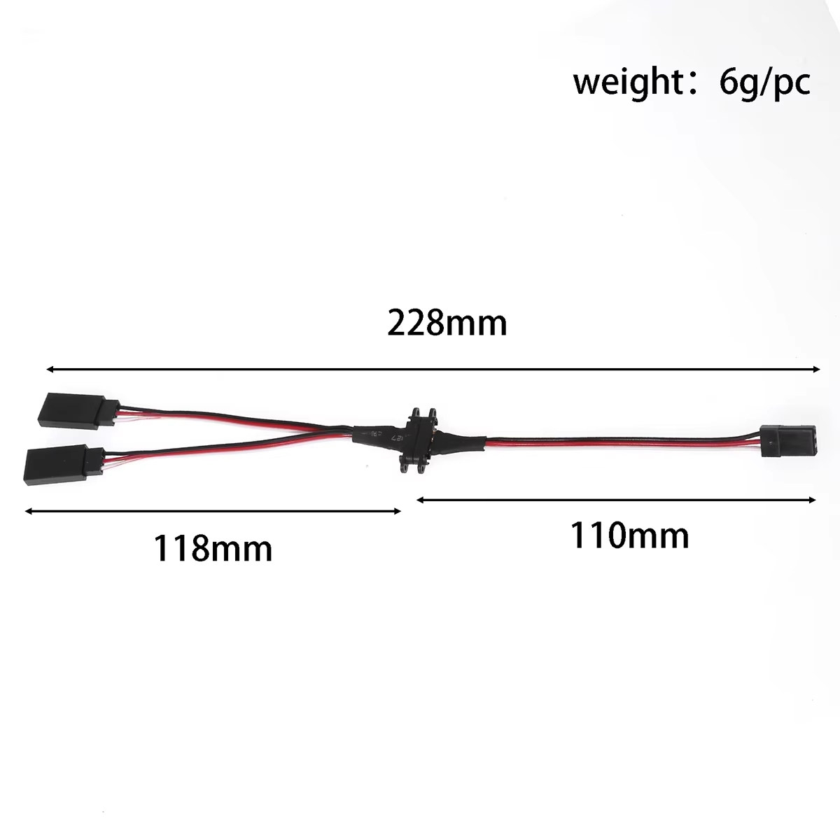Magnetic 1-to-2 Y Extension Ca - Drone Rc Battery recension och pris