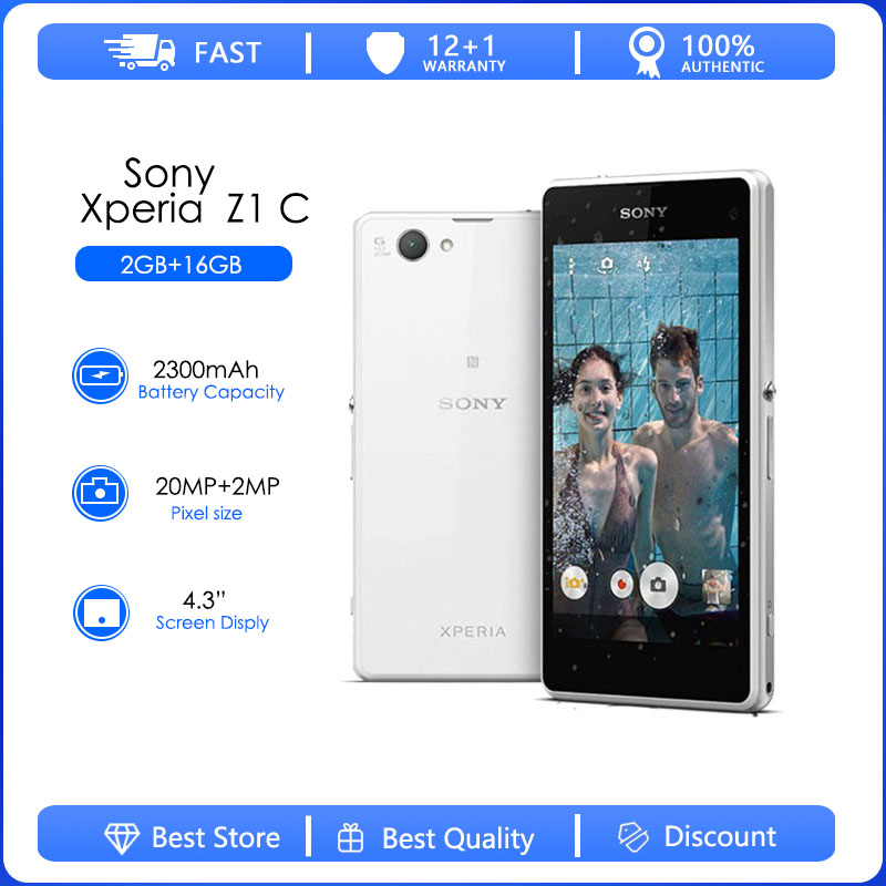 Sony Xperia Z1 Compact Refurbi - Drone Z1 recension och pris
