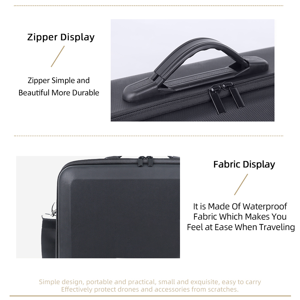 Storage Bag Carrying Case For  - Drone X1 Rc recension och pris