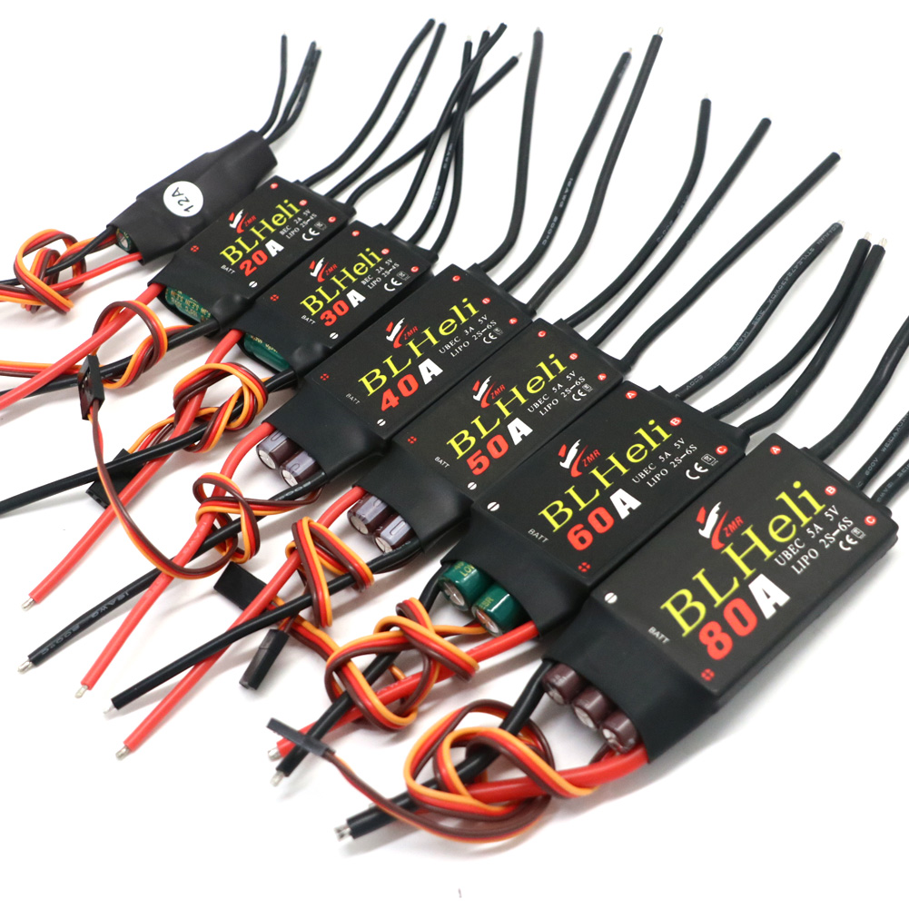 BLHeli Brushless ESC 80A 12A 2 - Drone Rc Battery recension och pris