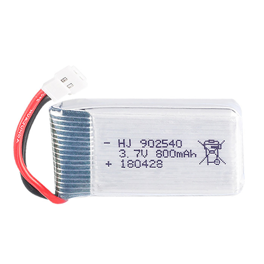 3.7V 800mAh 902540 25C Lipo Ba - Drone Lipo Battery recension och pris