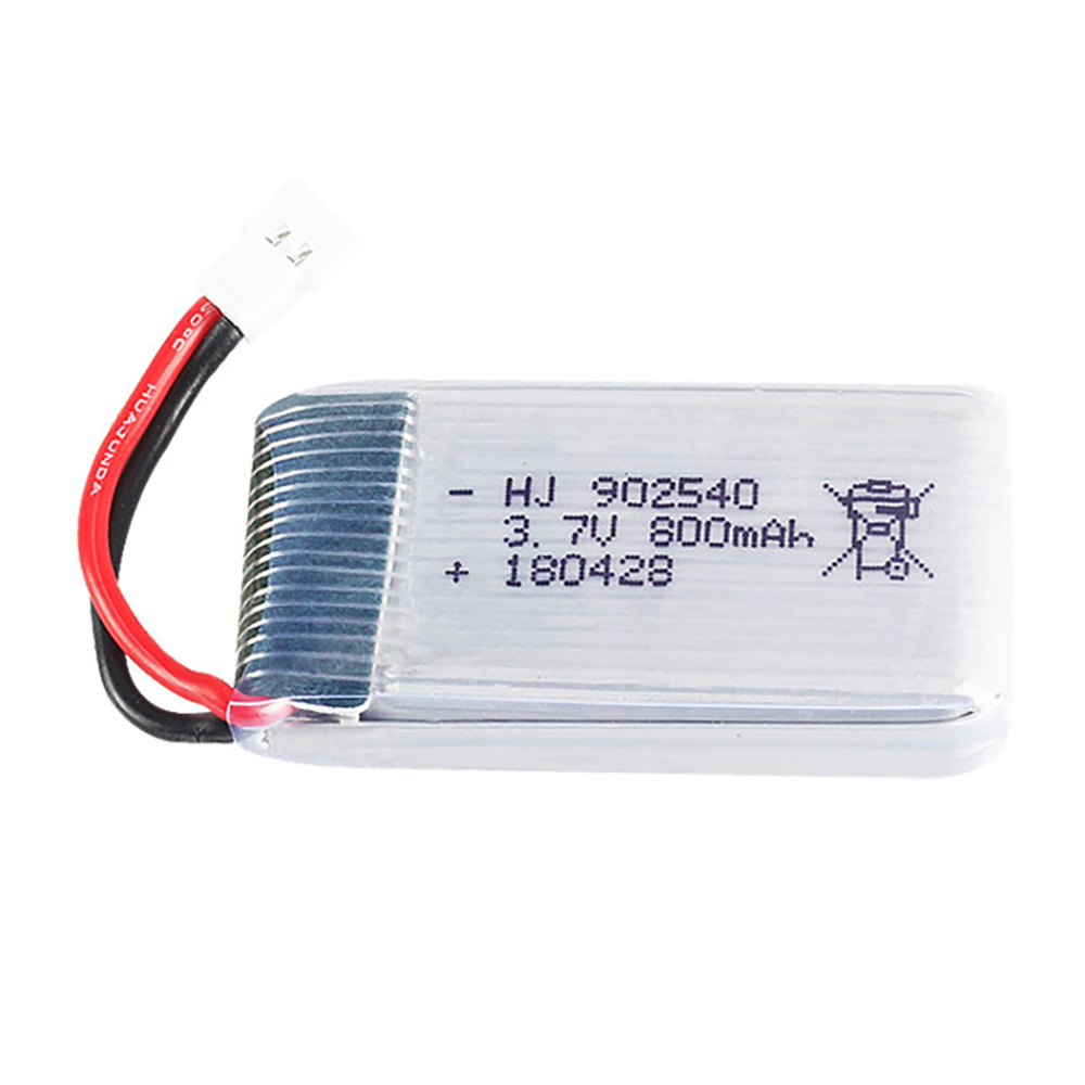 3.7V 800mAh 902540 25C Lipo Ba - Drone Lipo Battery recension och pris