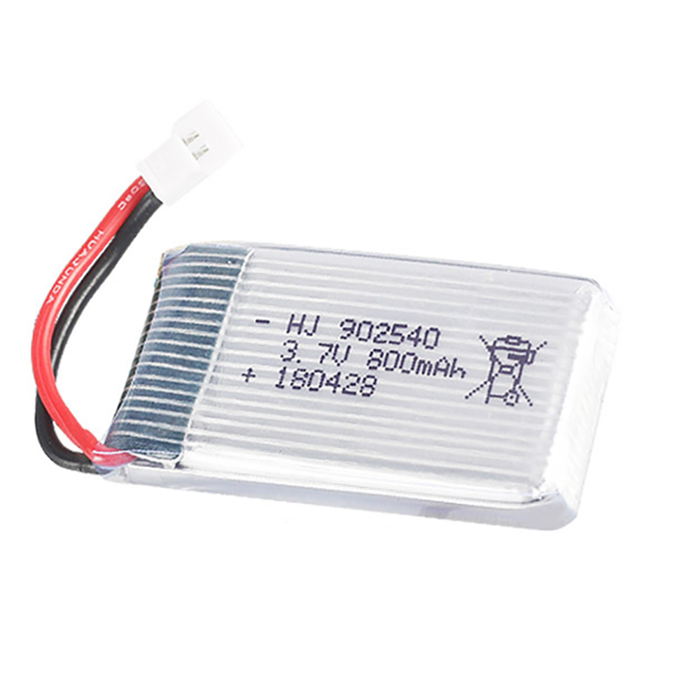 3.7V 800mAh 902540 25C Lipo Ba - Drone Lipo Battery recension och pris