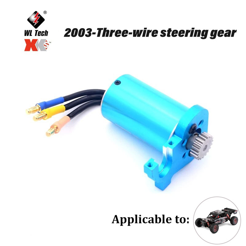 Wltoys RC Car 4wd 124016 12401 - Esc 4In1 Brushless recension och pris