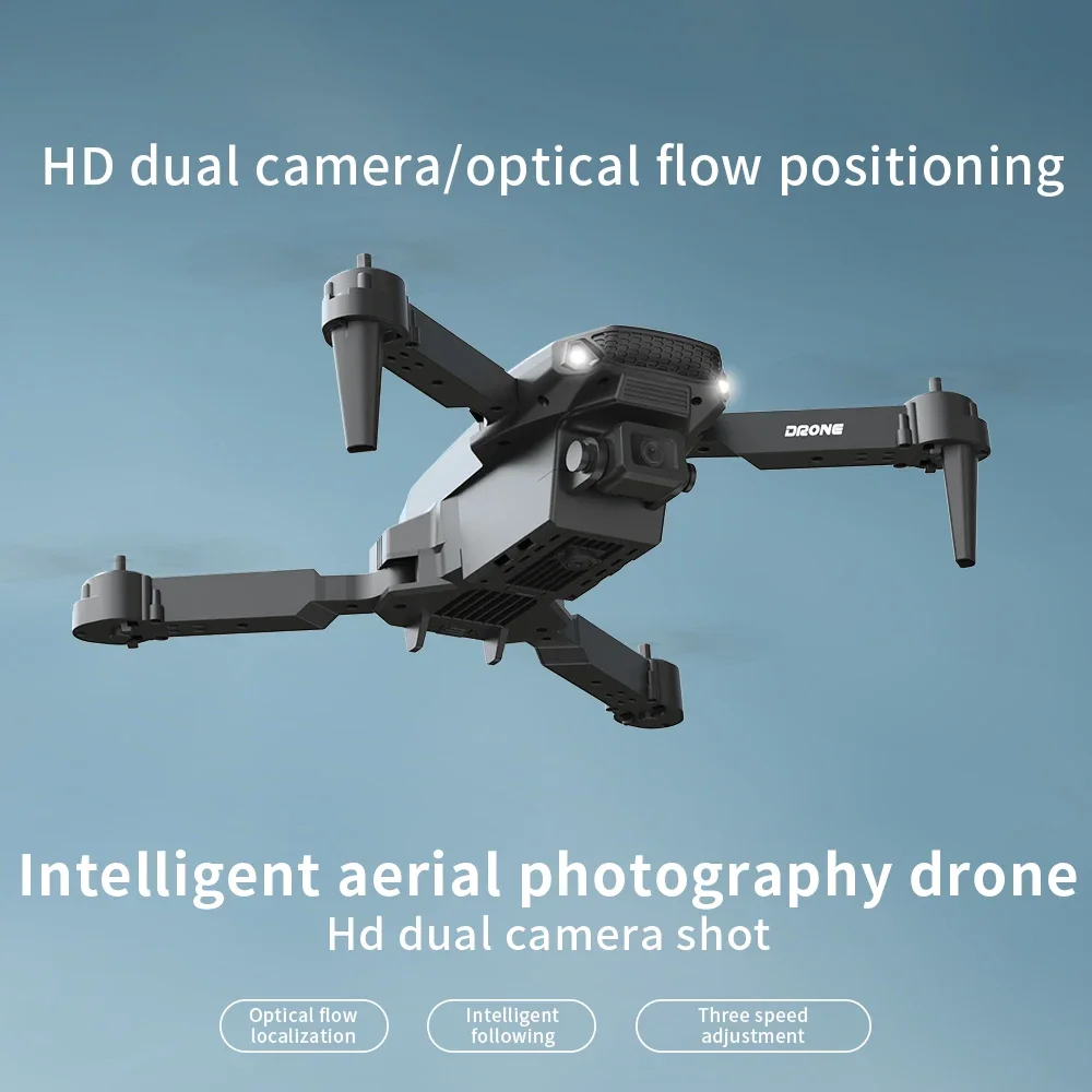 4K E88Pro drone with 1080P dua - Drone Rc Helicopter With Camera recension och pris
