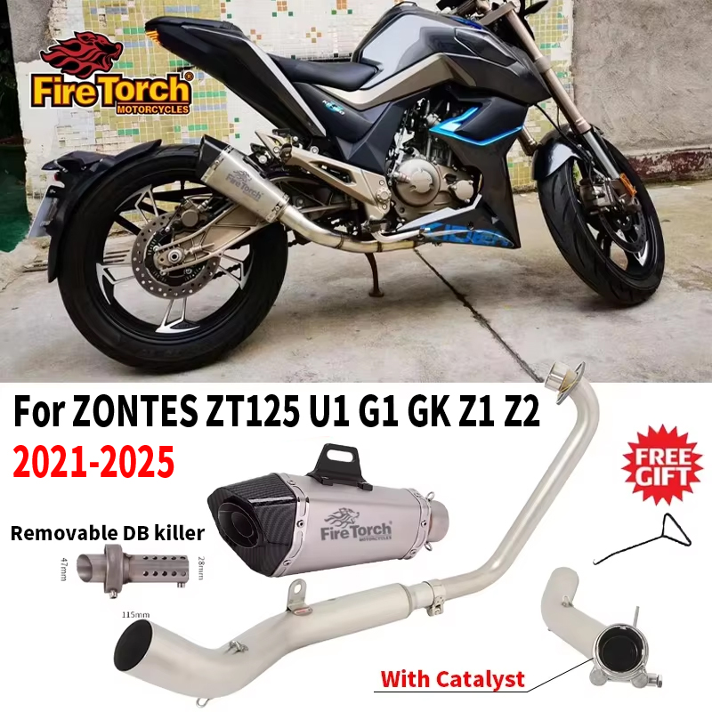 Slip For ZONTES ZT125 U1 G1 GK - Drone Z1 recension och pris