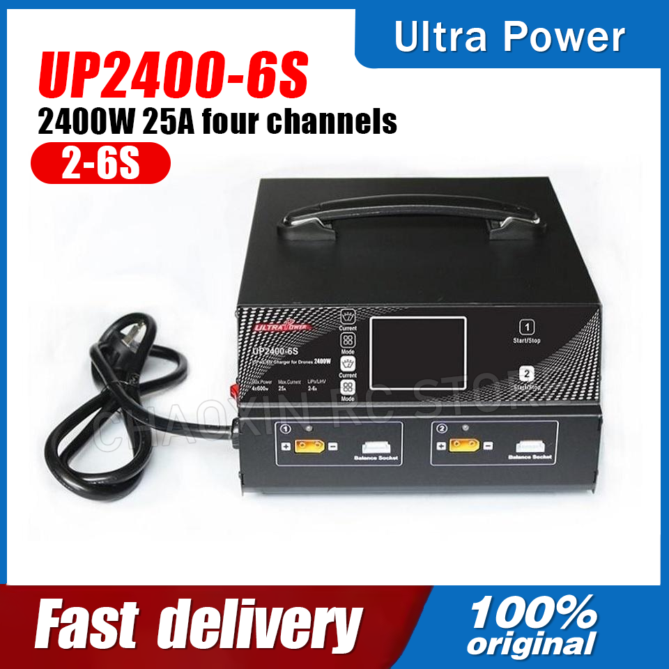 ULTRA POWER UP2400-6S 2400W 25 - Drone Lipo Battery recension och pris