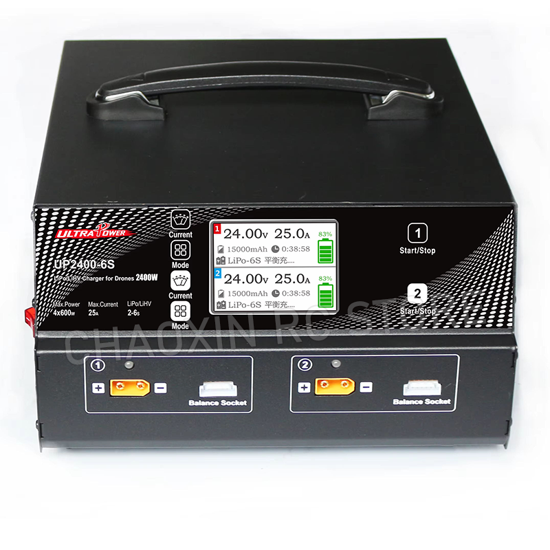 ULTRA POWER UP2400-6S 2400W 25 - Drone Lipo Battery recension och pris